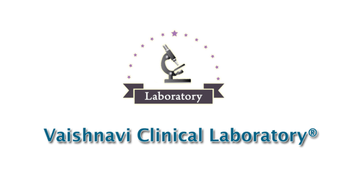 vaishnavi clinical lab aniver logo